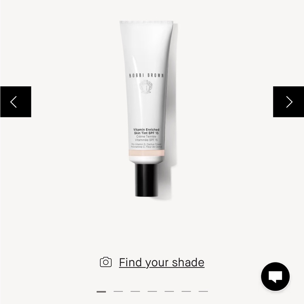 Bobbi Brown Vitamin Enriched Skin Tint SPF 15 - White
EXP 5/26